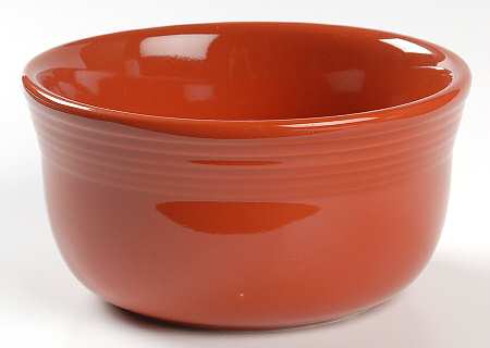 Fiesta Paprika (Intro 2010) Gusto Bowl by Homer Laughlin 