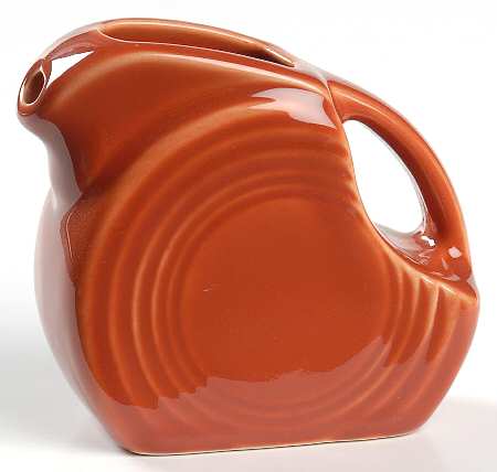 Fiesta Paprika (Intro 2010) 4 Oz Pitcher by Homer Laughlin 