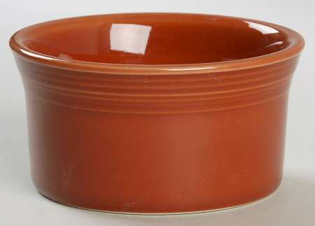 Fiesta Paprika (Intro 2010) Ramekin by Homer Laughlin 