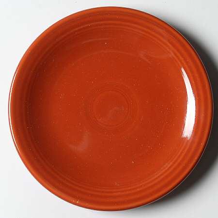Fiesta Paprika (Intro 2010) Bread & Butter Plate by Homer Laughlin 