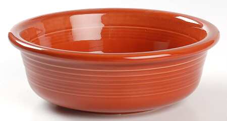 Fiesta Paprika (Intro 2010) 7" Round Vegetable Bowl