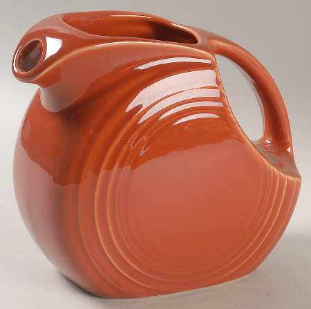 Fiesta Paprika (Intro 2010) 32 Oz Pitcher