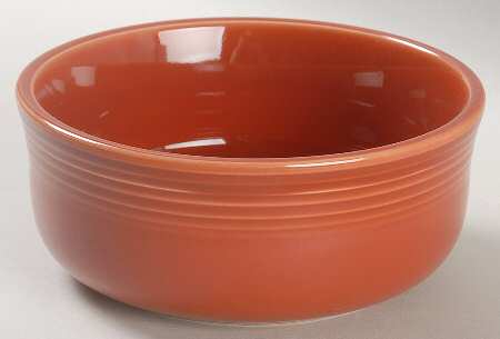 Fiesta Paprika (Intro 2010) Chowder Bowl by Homer Laughlin 