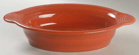 Fiesta Paprika (Intro 2010) 11" Oval Baker
