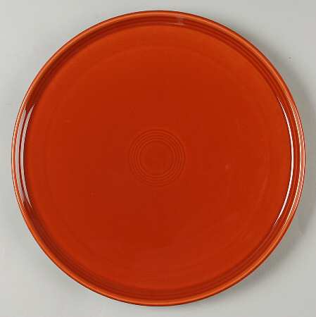 Fiesta Paprika (Intro 2010) 12" Pizza Tray