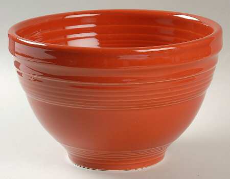 Fiesta Paprika (Intro 2010) 7" Prep Bowl