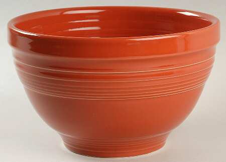 Fiesta Paprika (Intro 2010) 8" Baking Bowl