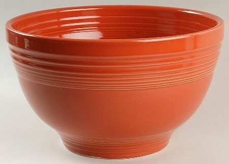 Fiesta Paprika (Intro 2010) 11" Baking Bowl