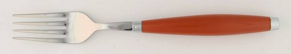 Fiesta Paprika (Intro 2010) Dinner Fork (7 1/2" or Larger)