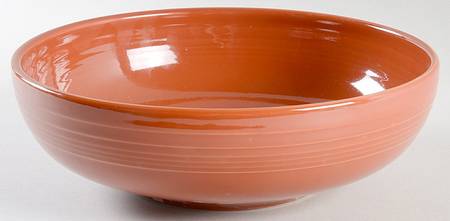 Fiesta Paprika (Intro 2010) 10" Bistro Bowl