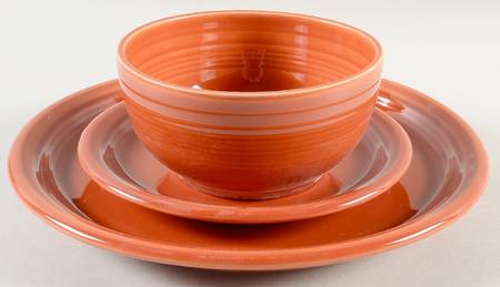 Fiesta Paprika (Intro 2010) (3 Pc) Bistro Set