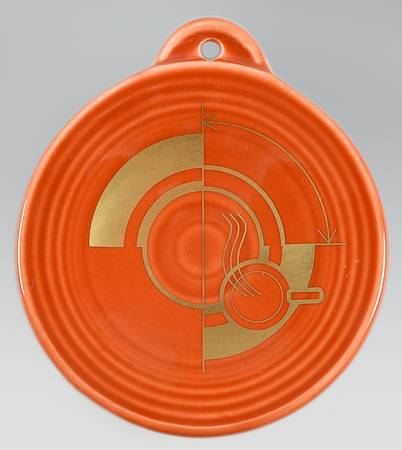 Fiesta Paprika (Intro 2010) Ornament by Homer Laughlin 