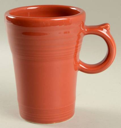 Fiesta Paprika (Intro 2010) Latte Mug