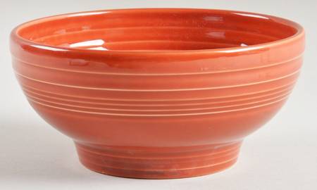 Fiesta Paprika (Intro 2010) 6" Footed Bowl