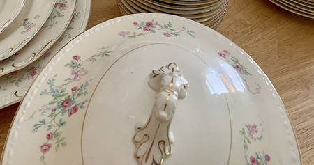 HLC3839 Oval Covered Vegetable