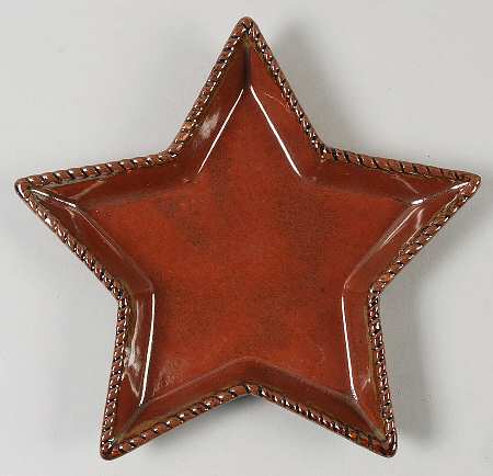 Laredo Figural Appetizer Plate