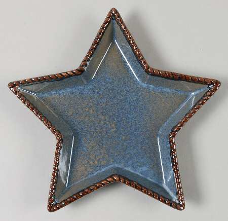 Laredo Figural Appetizer Plate