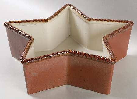 Laredo 12" Star Shaped Bowl