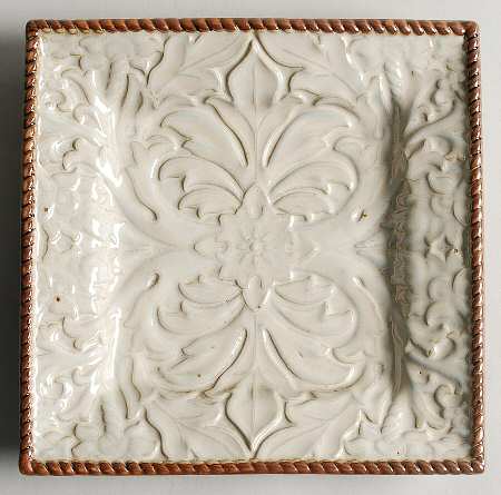 Laredo Square Salad Plate