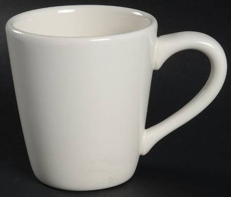 Barcelona White Mug
