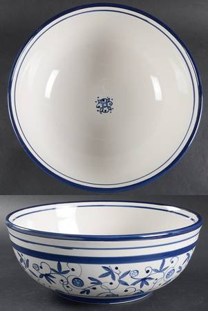 Annalise 11" Large Salad Serving Bowl
