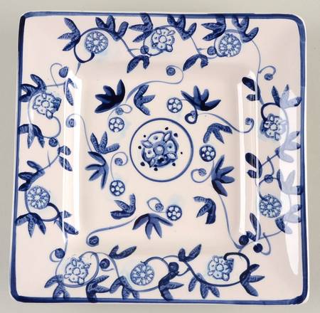 Annalise Square Salad Plate