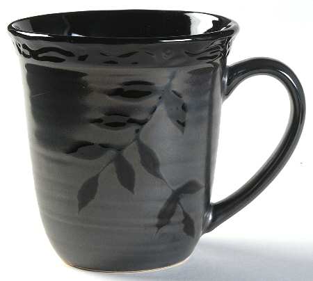 Midnight Trellis Mug