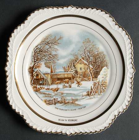 Winter in Vermont by Harker
