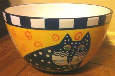 HES1 9" Round Vegetable Bowl