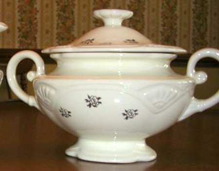 HLC3848 Sugar Bowl & Lid