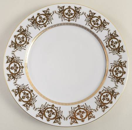 Ritz Imperial Blanc (White) by Haviland