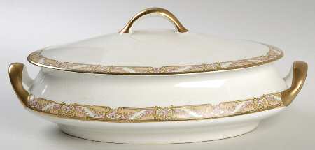 HLC3852 Oval Covered Vegetable