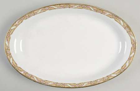 HLC3852 13" Oval Serving Platter