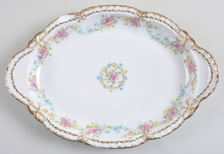 Schleiger 1058-7 12" Oval Serving Platter