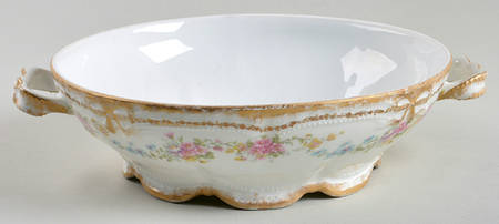 Schleiger 1058-7 Round Vegetable No Lid by Haviland