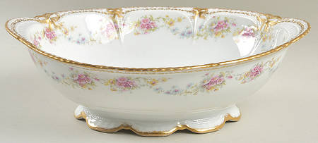 Schleiger 1058-7 11" Oval Vegetable Bowl