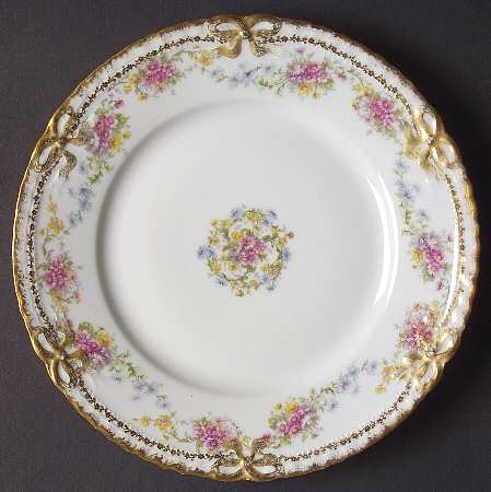 Schleiger 1058-7 Luncheon Plate