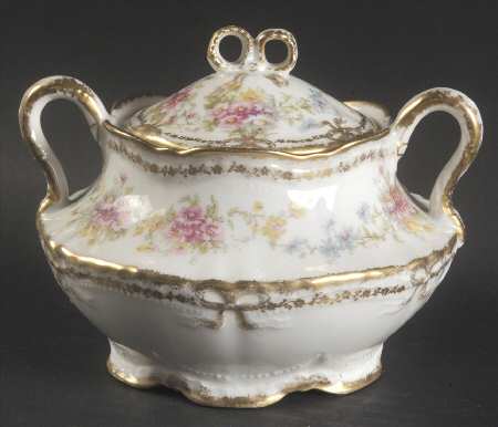 Schleiger 1058-7 Sugar Bowl & Lid