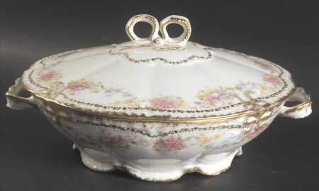 Schleiger 1058-7 Round Covered Vegetable