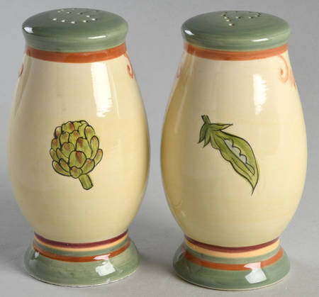Veggie Garden Salt & Pepper Set