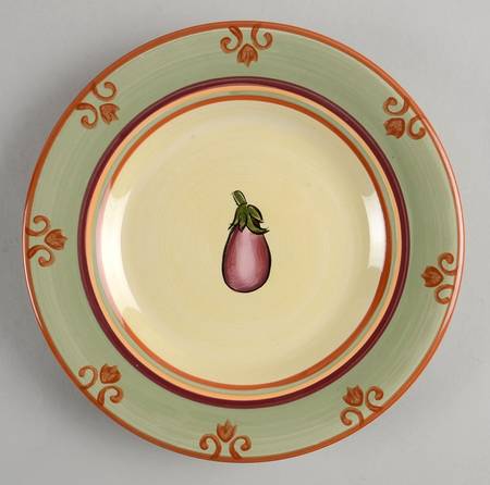 Veggie Garden Salad Plate