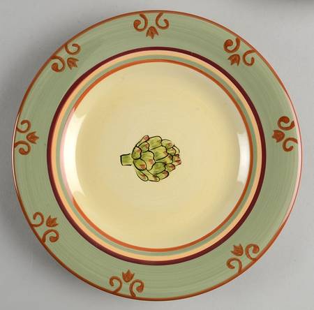 Veggie Garden Salad Plate