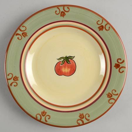 Veggie Garden Salad Plate