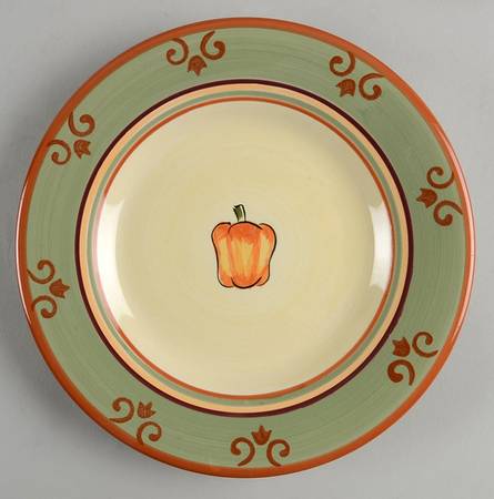 Veggie Garden Salad Plate