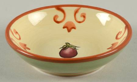 Veggie Garden Individual Dip Dish