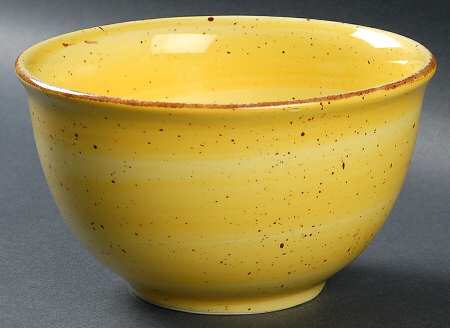 Twist Bright Yellow Soup/Cereal Bowl
