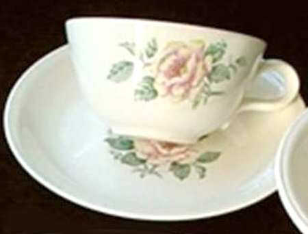 HLC3863 Flat Cup & Saucer Set