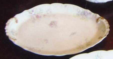 H4116 16" Oval Serving Platter