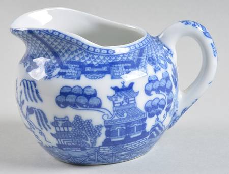 Blue Willow Mini Creamer