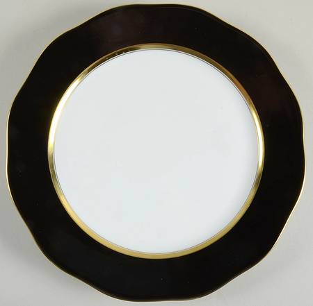Silk Ribbon Service Plate (Charger)
